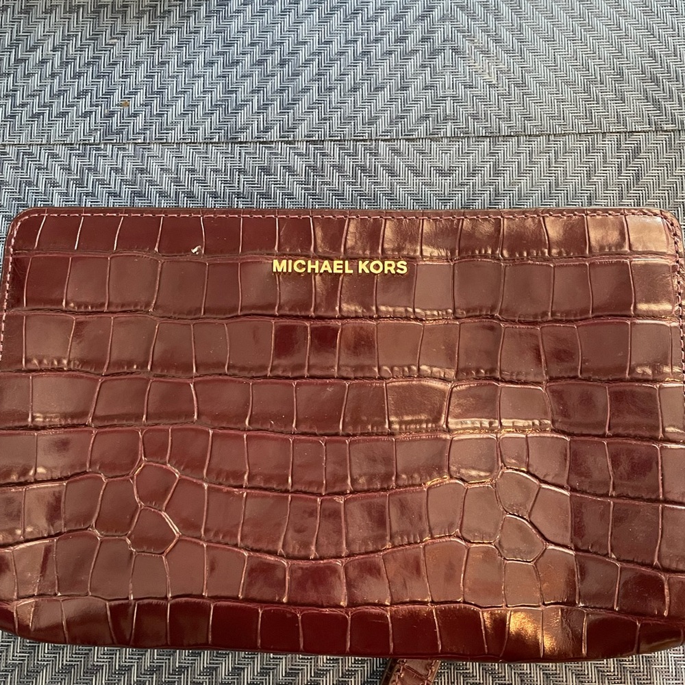 Michel Kors Cross Body Purse